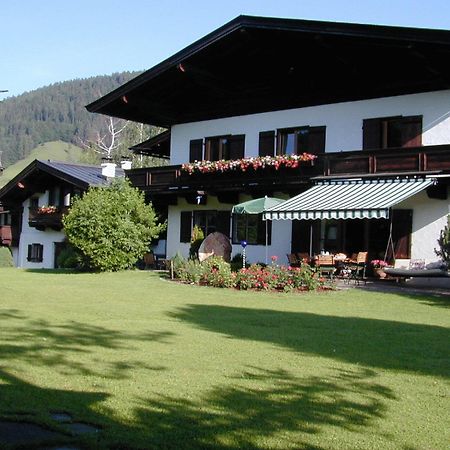 Pension Landhaus Gasteiger Kitzbühel Esterno foto