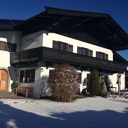 Pension Landhaus Gasteiger Kitzbühel Esterno foto