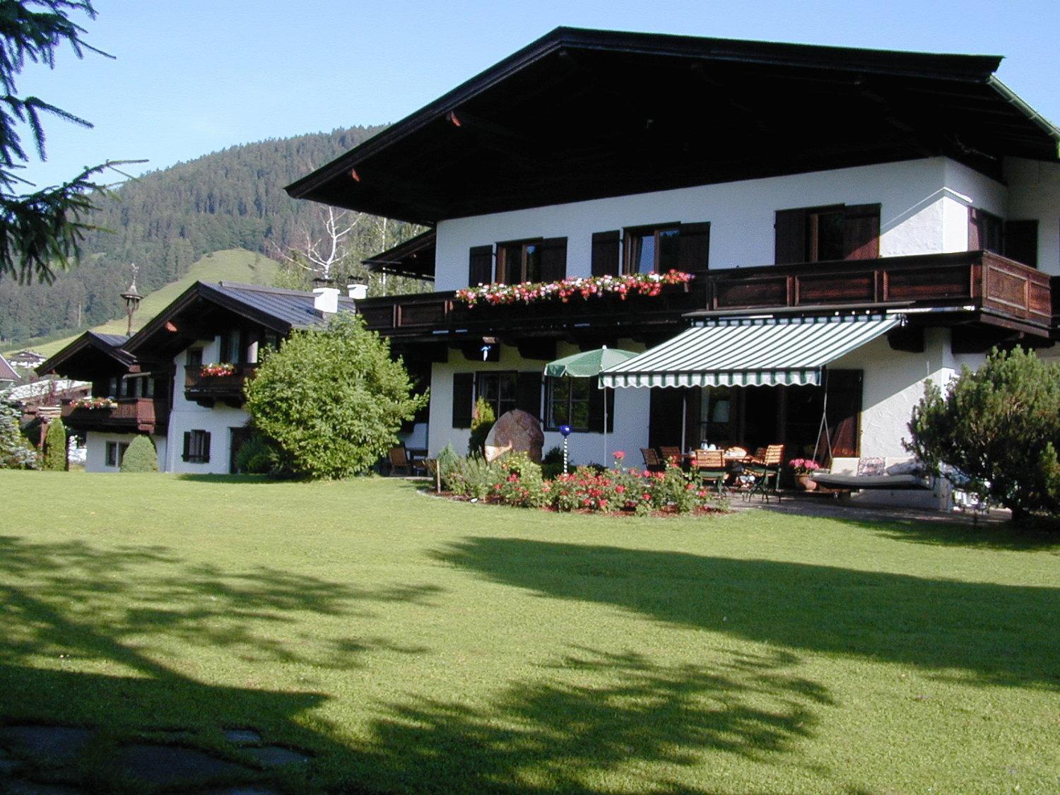 Pension Landhaus Gasteiger Kitzbühel Esterno foto