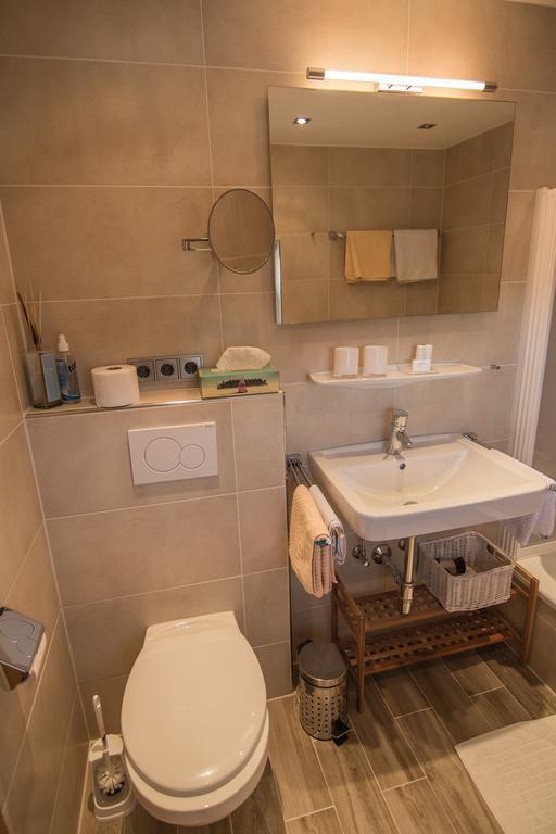 Pension Landhaus Gasteiger Kitzbühel Esterno foto