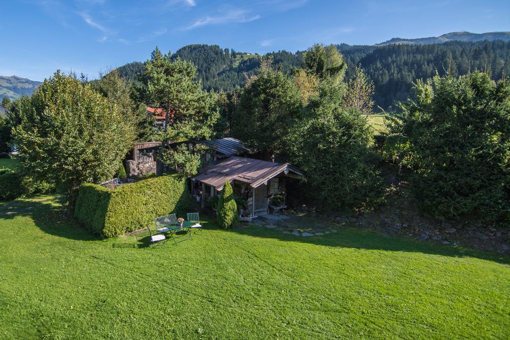 Pension Landhaus Gasteiger Kitzbühel Esterno foto