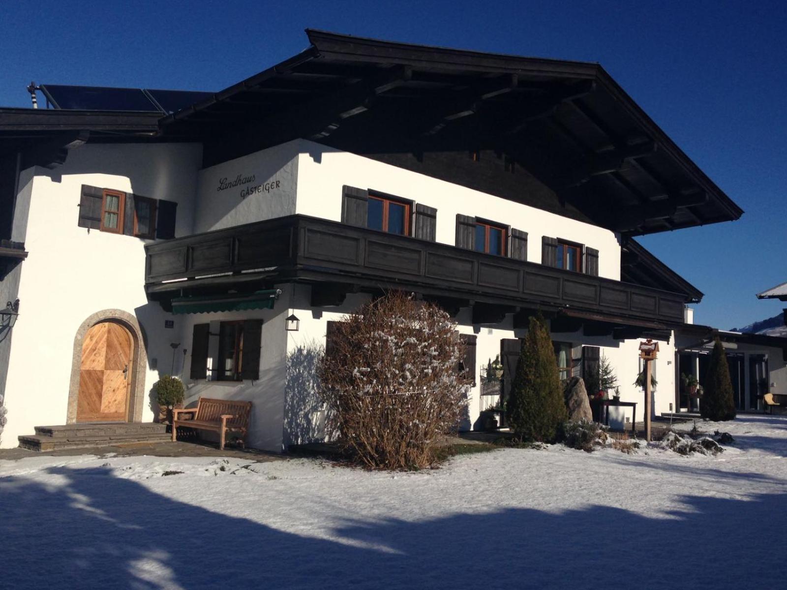 Pension Landhaus Gasteiger Kitzbühel Esterno foto
